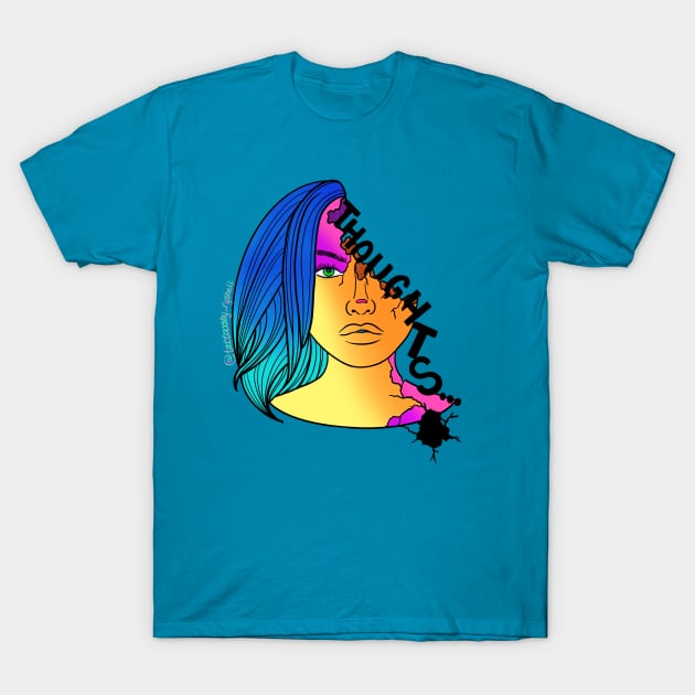 Broken Thoughts T-Shirt by The Upper Room Tee Parlor